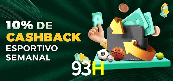 10% de bônus de cashback na 93H