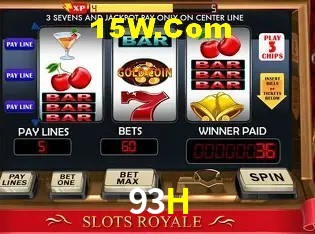 Jogos de Slot 93H