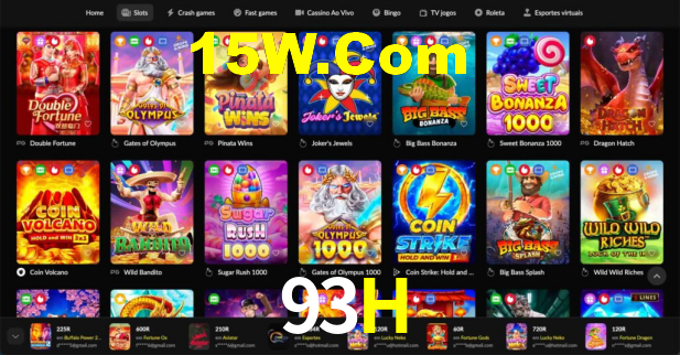93H: A Experiência de Casino com Jogos de Mesa ao Vivo